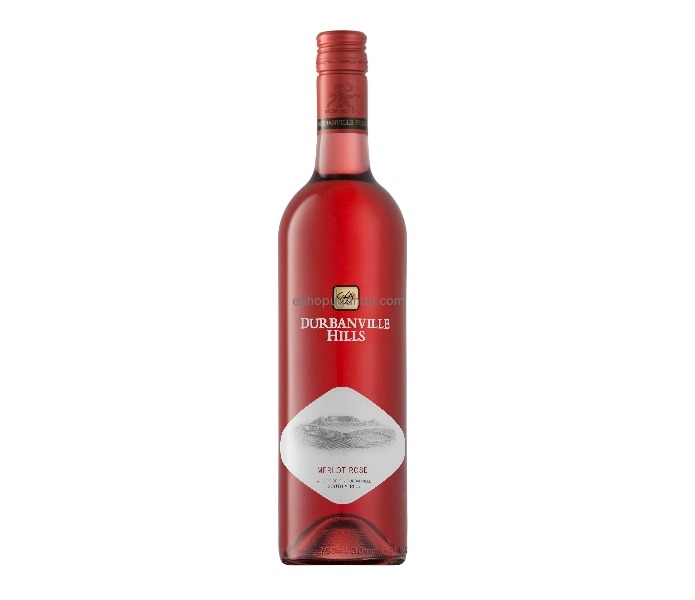 Durban ville hills merlot/rose 75cl