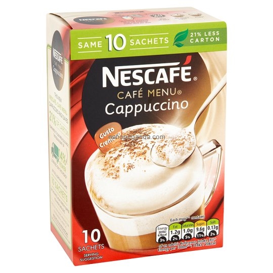 Find Roasted Wholesale cappuccino coffee sachets For Kickstarting Your Day  