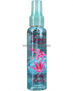 Scentsations Lily Lovely Body Spritzer - Oh So Heavenly