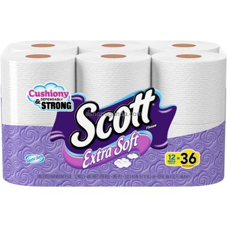 Scott toilet paper 12 rolls discount