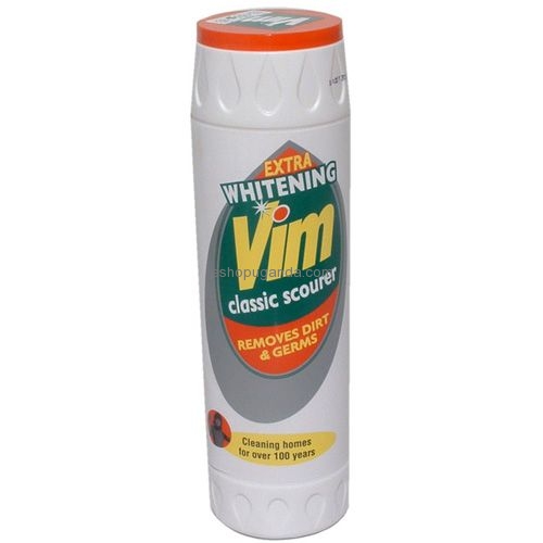 Buy Vim Classic Scourer Extra Whitening 500 g in Nigeria, Bathroom &  Toilet Cleaners