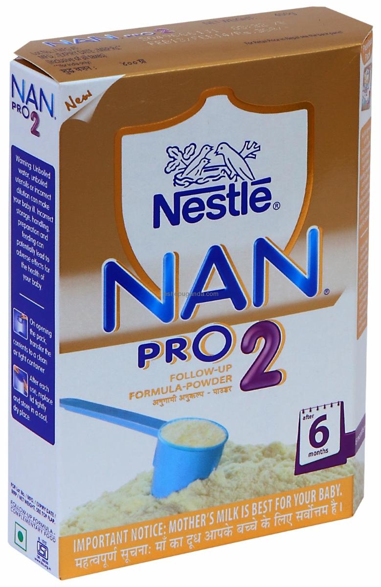Nestle Nan Optipro 2 (600) gm – Boulevard Mart Fsd