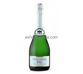 FOUR COUSINS White Sparkling Wine - 750ml