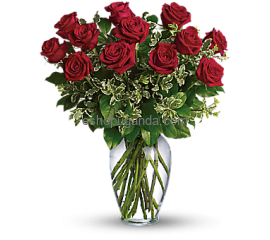 Celia Bouquet in Vase