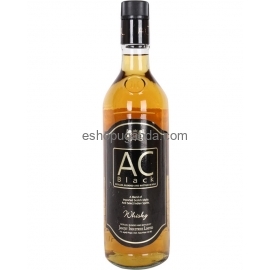 AC Black Whisky- 750ml