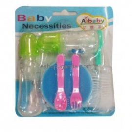 Aibaby Multi-color Suckling Bottle Pack