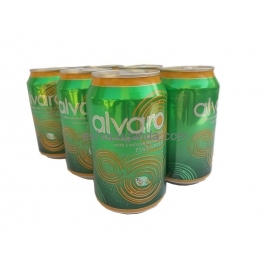 Alvaro natural malt drink pineapple 330ml