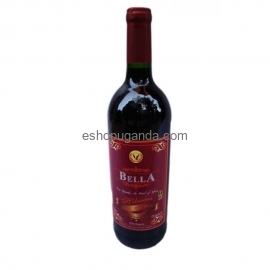 Bella Hibiscus Sweet Red Wine - 13% Alc - 750ml