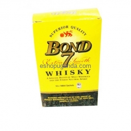 Bond 7 Whisky 100ml*10 Sachets
