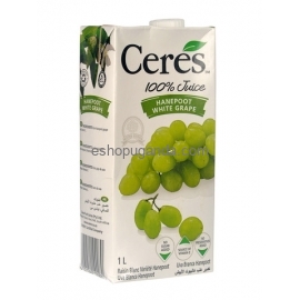 Ceres 100% juice Hanepoot white grape 1 litre