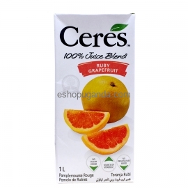 Ceres 100% juice orange 1 litre
