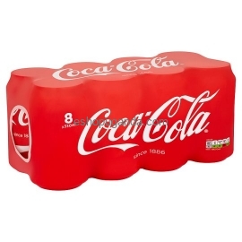 Coca Cola Regular 8X330ml