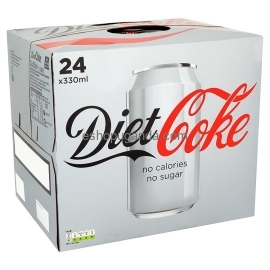 Diet Coke 24 X 330Ml Pack