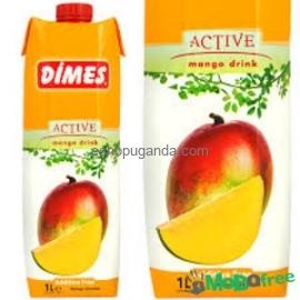 Dimes active mango drink 1 liter