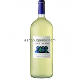 FOUR COUSINS Dry White - 1500ml