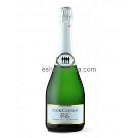 FOUR COUSINS White Sparkling Wine - 750ml