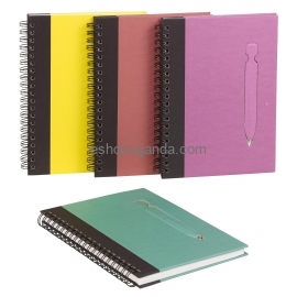 Good Luck Spiral Notebook A5 PVC Cover