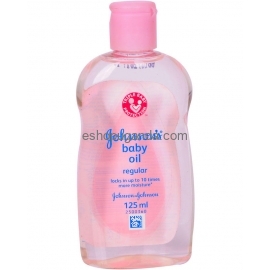 JOHNSONS Baby Oil - 125ml
