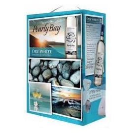 KWV Pearly Bay Dry White Wine - 3000ml