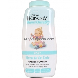 Oh So Heavenly Mum & Cherub - Born to be Cute Baby Caring Powder - 200g