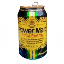 POWERMALT Extra Energy Drink