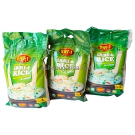SWT-1 IRRI-6 Rice - 10Pcs 5KG Packs