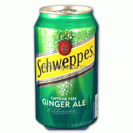 Schweppes Ginger Ale 330ml