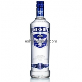Smirnoff Blue Vodka Export Strength