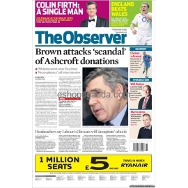 THE CURRENT OBSERVER NEWS PAPER