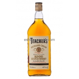 Teacher's Scotch Whisky - 1litre