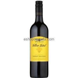 Wolf Blass Yellow Label - 75cl