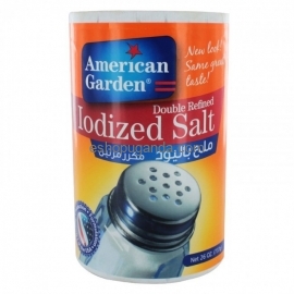 American Garden  refined iodized salt 737gms