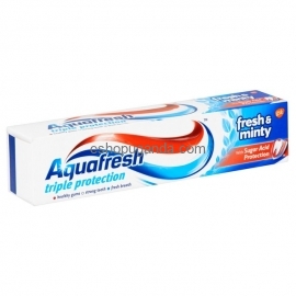 Aquafresh fresh & minty toothpaste (100 ml)