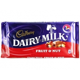 Cadbury Dairy Milk Fruit & Nut Chocolate