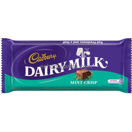 Cadbury Dairy Milk Mint Crisp 80g