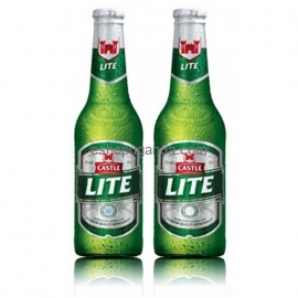 Castle lite 330ml bottle