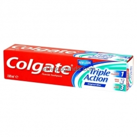 Colgate triple action toothpaste (50 ml)