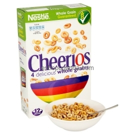 Delicious Cheerios 4 whole grain 375 grams