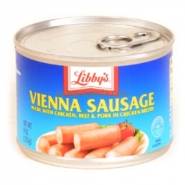 Libbys vienna sausage 142 grams