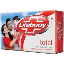 Lifebuoy Total Red Soap, 100grams