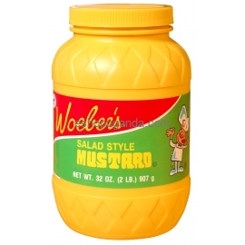 SALAD STYLE Yellow Mustard