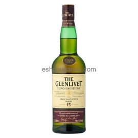 The Glenlivet 15YO Single Malt Scotch Whisky (700ml)
