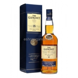 The Glenlivet 18 Year Old Single Malt Scotch Whisky
