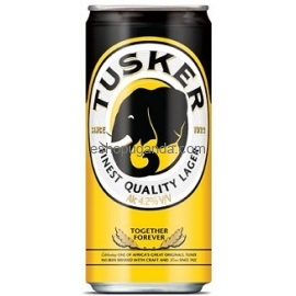 Tusker Lager 500ML