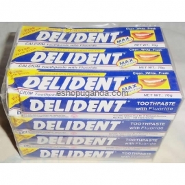 Delident calcium toothpaste 12*70gms
