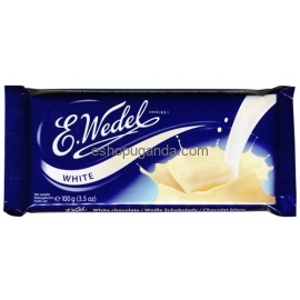 Wedel White Chocolate 100g