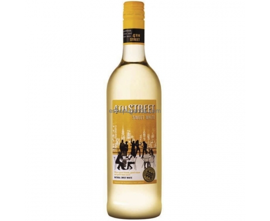 4th Street Sweet White Wine - 750ml