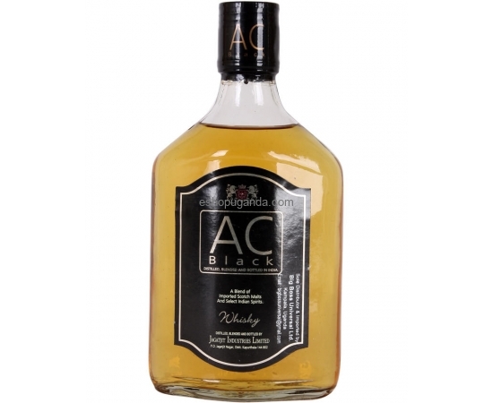 AC Black Whisky - 375ml