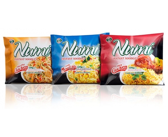 A Carton of Numi Noodles