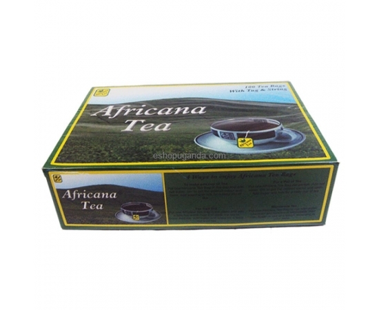 Africana Tea 50 Bags Item Condition